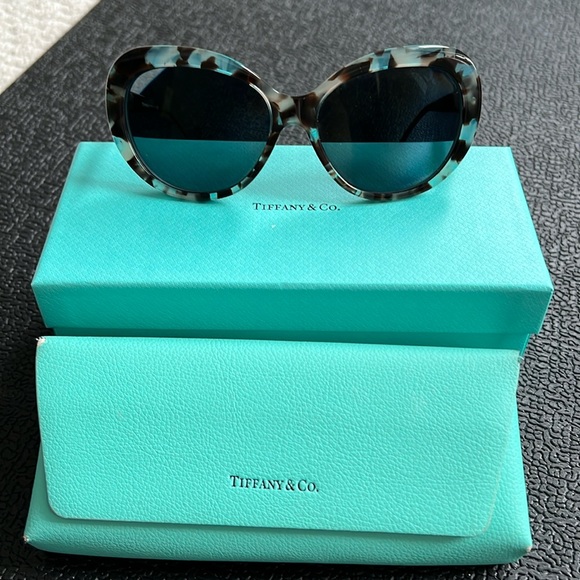 Tiffany & Co. Accessories - Tiffany & Co. Glasses frames & case -prescription frames must add own lenses